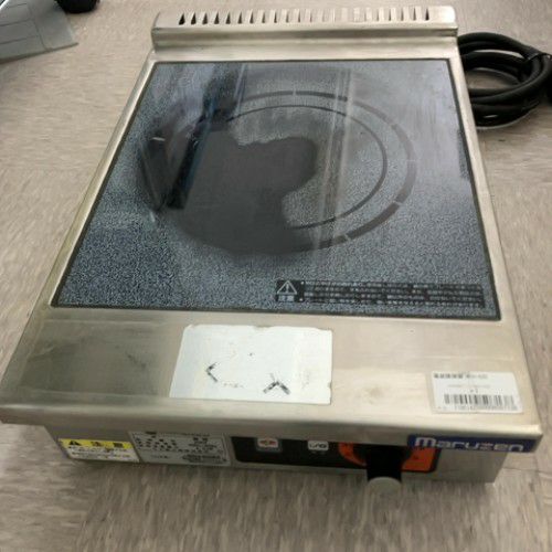 MIH-02C IHクリーンコンロ卓上型単機能2kWシリーズ標準プレート