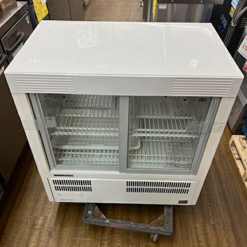 【中古】冷蔵ショーケース パナソニック(Panasonic) SMR-U45NC 幅750×奥行450×高さ800 【送料別途見積】【長野店在庫】