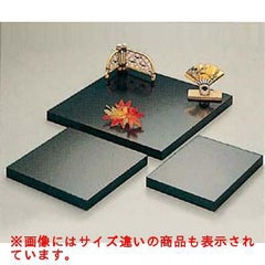 黒塗飾り台(ウレタン仕上) 中