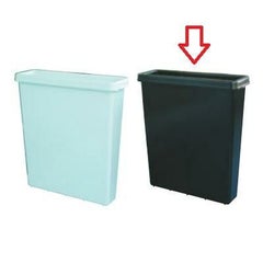 ラップラクン 包丁差シ(壁掛金具付)ブラック 8丁入 ブラック