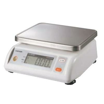 はかり カスタム デジタル防水ハカリ CS-2000WP 2kg
