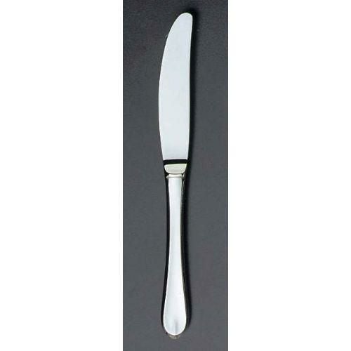 テーブルナイフ EBM 18-8 リモージュ(銀メッキ付)テーブルナイフ(H・H)ノコ刃無 EBM