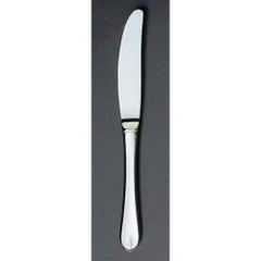 EBM 18-8 リモージュ(銀メッキ付)テーブルナイフ(H・H)ノコ刃無 EBM