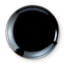 うるし天目5.0皿