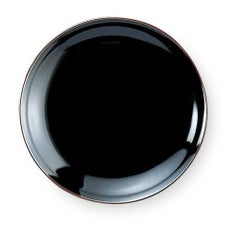 うるし天目尺.0皿