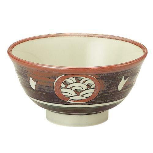 錆丸紋 深口6.5丼/業務用食器