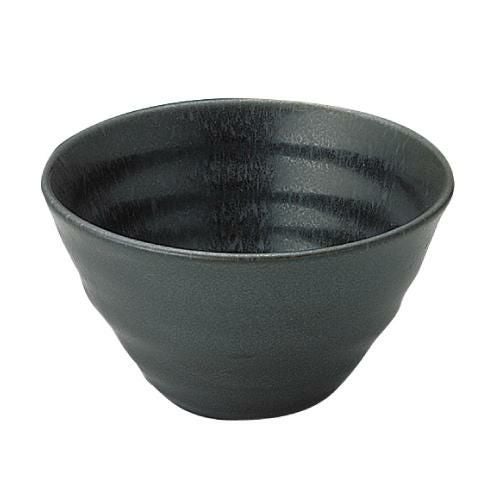 黒洋 リップル碗 大/業務用食器