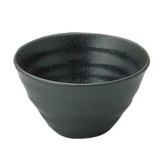 黒洋 リップル碗 大