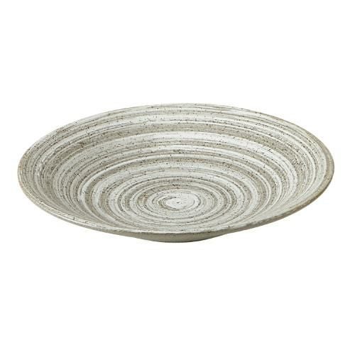 丸皿 風の舞 リップル6.0皿/宴会単品