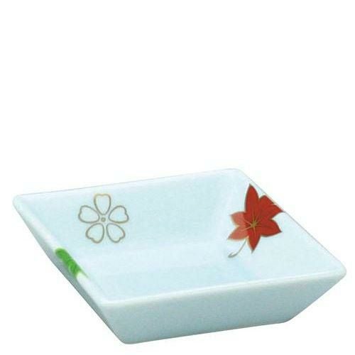 アルセラム強化食器 錦春秋角小付 EC7－19