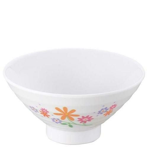 メラミン食器 花束(ブーケ)飯椀(身)BU－4