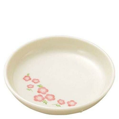 メラミン食器 桃花(ももか)おしんこ皿 MK－41