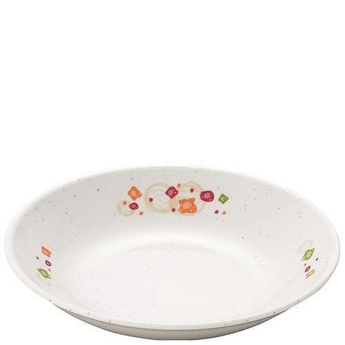 メラミン食器 和華(ほのか)深丸皿 20cm HO－115