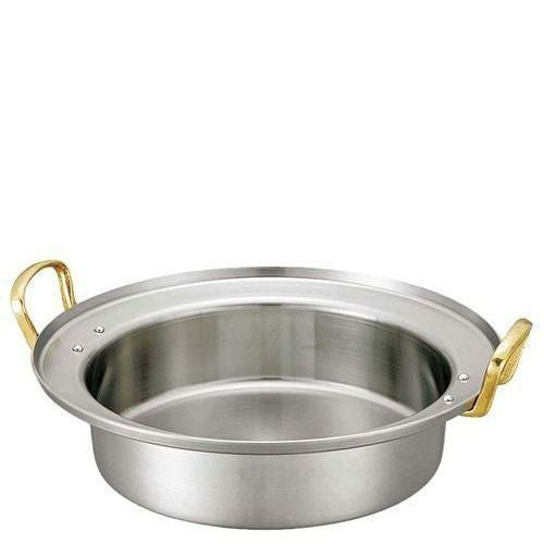 キングデンジ すきやき鍋 浅型 33cm