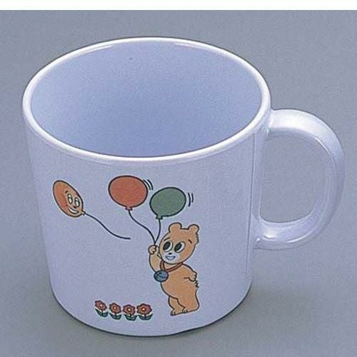メラミン 子供食器 コロちゃん 片手コップ(大)KF－15