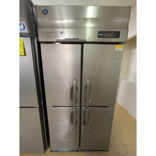 業界最長1年保証】【中古】縦型冷凍庫 ホシザキ HF-90A3-ML 幅900×奥行 