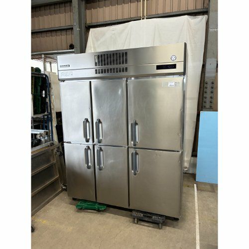 ■中古品 フクシマガリレイ 業務用冷凍庫 4枚扉 2022年 GRN-124FM 100V 839L 動作問題なし①■ 業務用冷凍庫 中古 フクシマガリレイ GRD-094FM 縦型 旧ARD-094FM