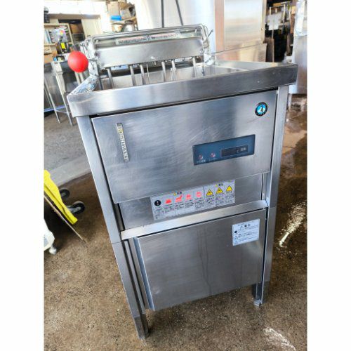 業界最長1年保証】【中古】電気フライヤー ホシザキ FL-20B 幅450×奥行