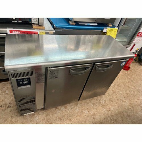 【ステンレス棚付き】フクシマ冷蔵9ドロワーコールドテーブル　YDW-160RM2 LDW-160RX フクシマガリレイ 3段ドロワーテーブル冷蔵庫｜テンポス