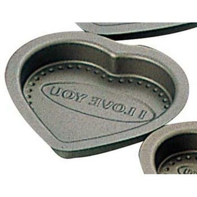 テフロンセレクト チョコレート ハート型 中