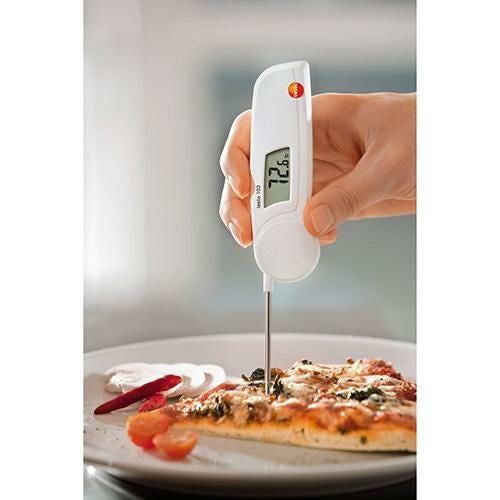 折りたたみ式防水型中心温度計 testo 103[0560 0103]