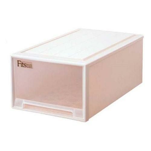 ケース 【フィッツ押シ入レケース ディープL】 幅440 奥行740 高さ300 【グループA】