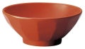 赤釉6.5しのぎ丼