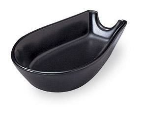 黒水晶 レンゲ台