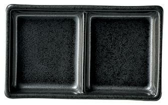 迦哩 二つ仕切皿 /業務用食器