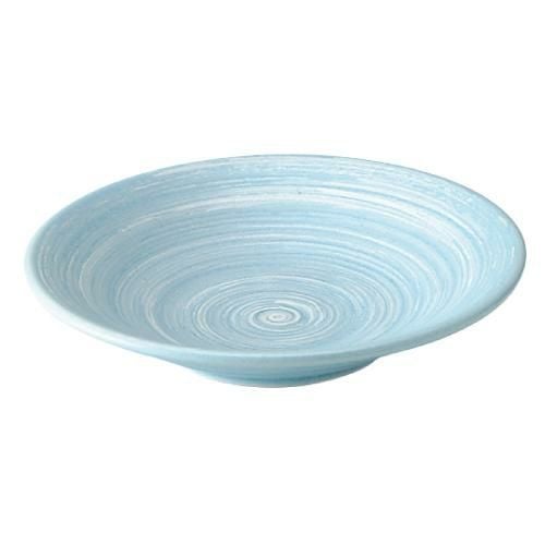丸皿 波の舞 リップル4.8皿