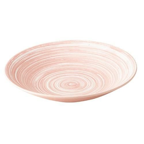 丸皿 花の舞 リップル7.5皿/宴会単品