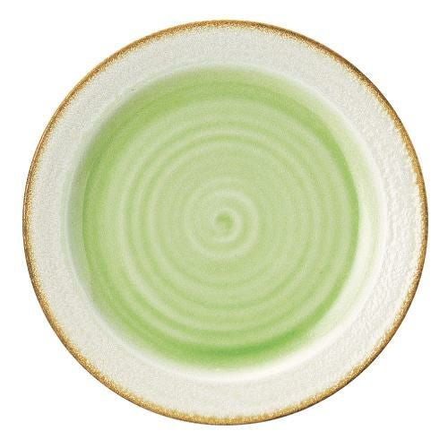 丸皿 若草 7.0平皿/宴会単品