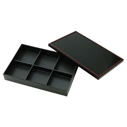 六つ仕切り 箱 松花堂