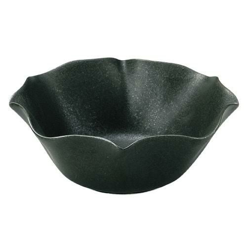 花笑み 黒化粧 10.5cmボウル /業務用食器
