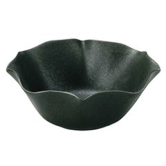 花笑み 黒化粧 10.5cmボウル