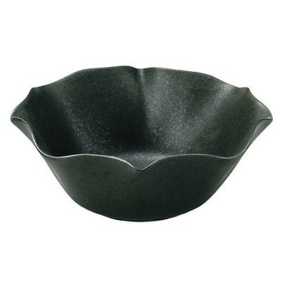 花笑み 黒化粧 10.5cmボウル
