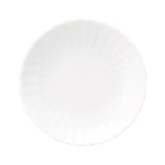 かすみ 白 12.5cm丸皿