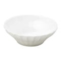 かすみ 白 12.5cm浅ボウル