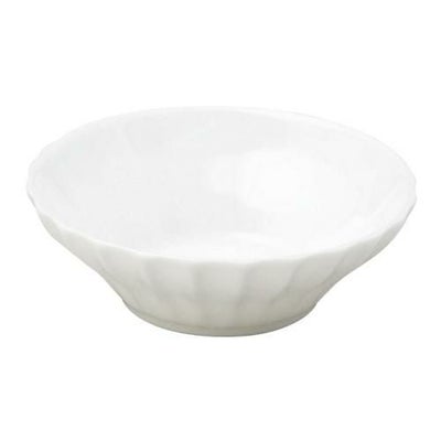 かすみ 白 12.5cm浅ボウル