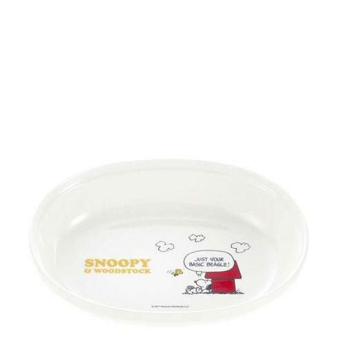 メラミン 子供食器 スヌーピー トライ 深皿