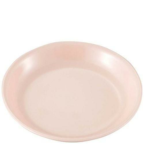 メラミン食器 丸皿 ピンク PK－40 φ105