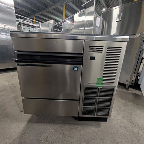 ■G８ 中古品 ホシザキ キューブアイスメーカー 製氷機 IM-45M 2015年製　45L 動作問題なし■ ホシザキ（HOSHIZAKI） IM-45M-NA 自然冷媒製氷機 キューブアイス