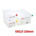 食品保存コンテナー 【アラベン 密封カバー付食品保存コンテナー GN2/3 150mm 470】 araven 470 幅354 奥行325 深さ:150 【グループA】
