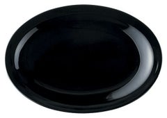 8インチプラター黒艶