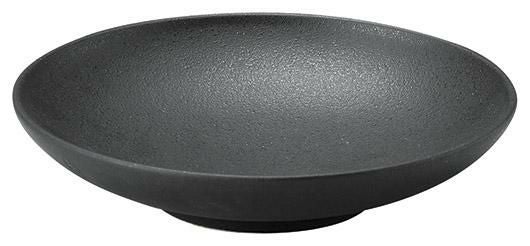 黒曜 7.0めん皿