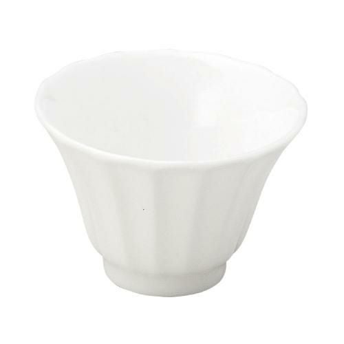 かすみ 白 8cm深小鉢