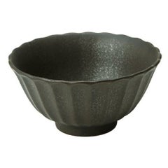 かすみ 黒 11.5cmボウル