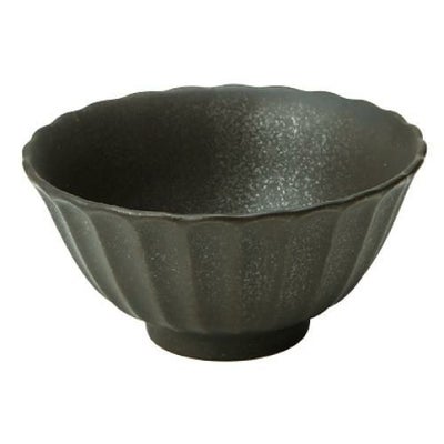 かすみ 黒 11.5cmボウル