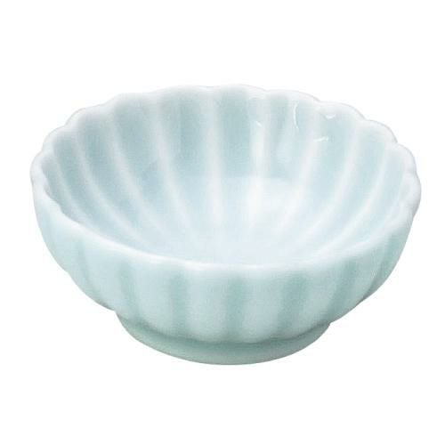 かすみ 青白 7cm浅小鉢 /業務用食器