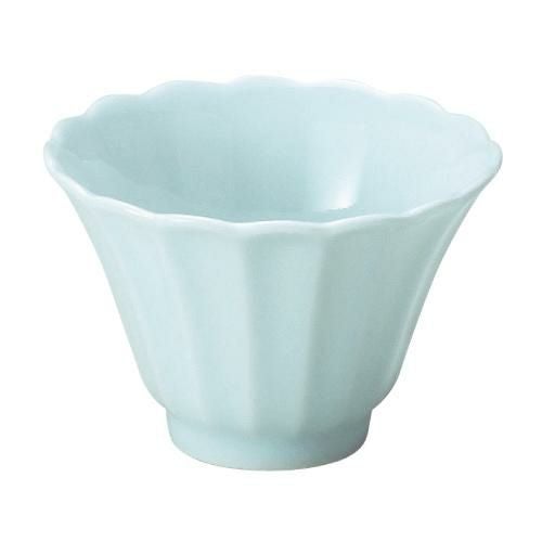 かすみ 青白 8cm深小鉢 /業務用食器
